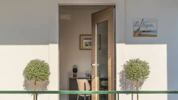 Façade de lâhĂ©bergement