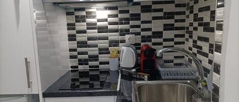 Microwave, stovetop