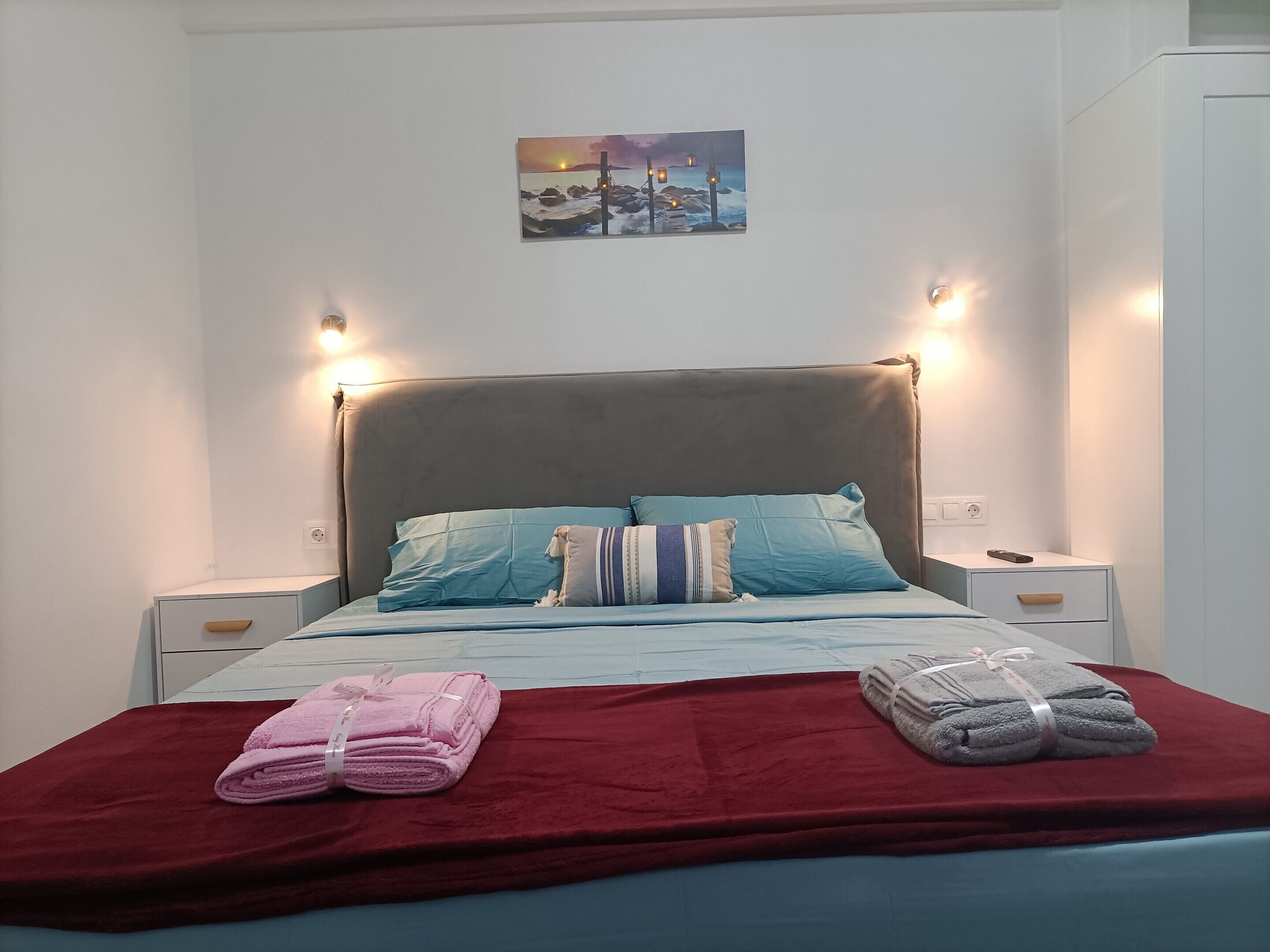 1 sovrum, strykjärn/strykbräda, wi-fi och sängkläder