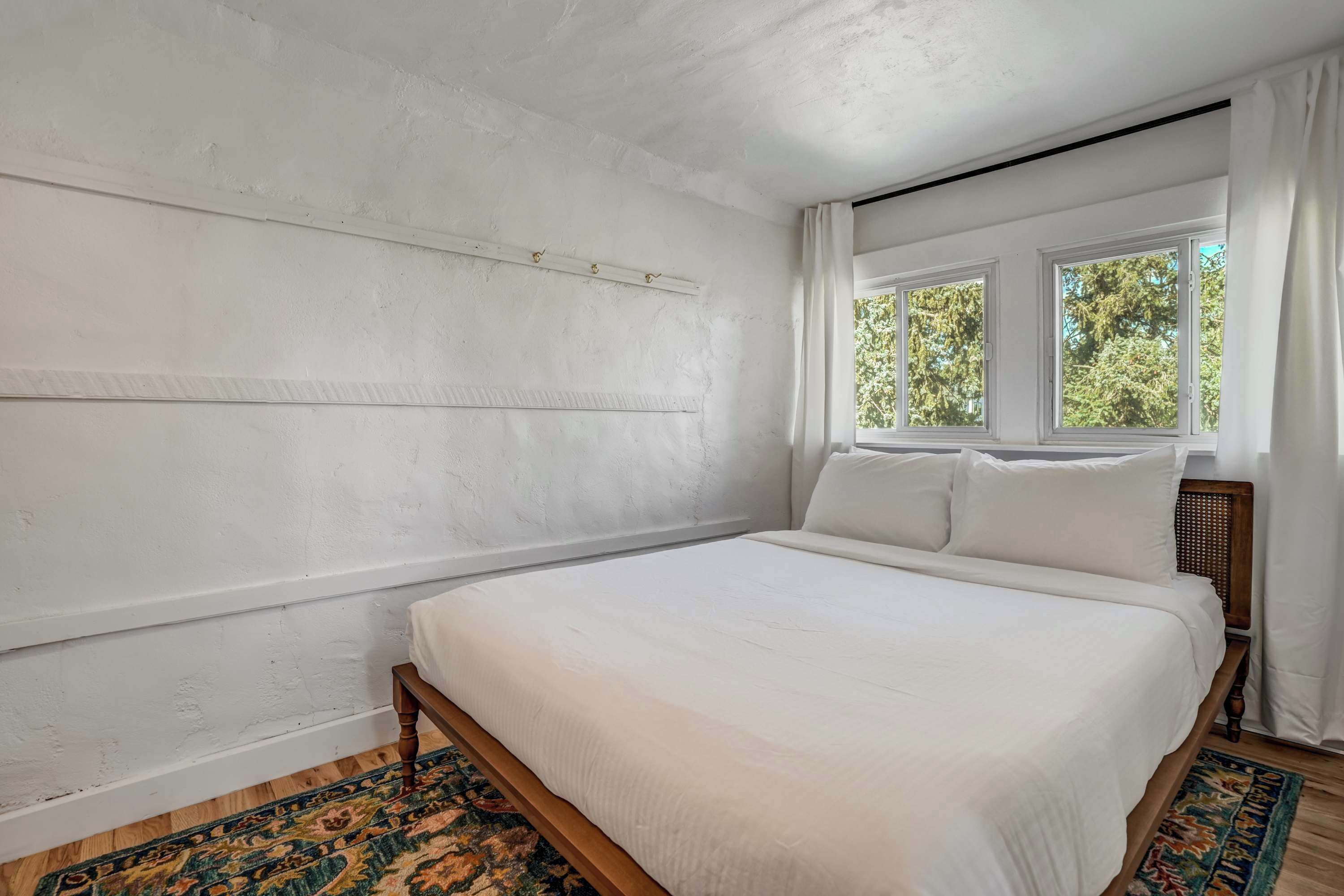 2 soverom, strykejern/-brett, wi-fi og sengetøy