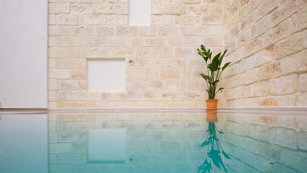 Outdoor pool - Hotel Ca Sa Pagesa (Santa Margalida)
