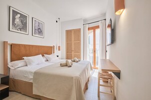 Habitación estándar doble, accesible para personas con discapacidad (En primera planta) | Servicio de la habitación