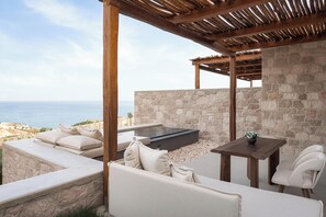 Deluxe kamer | Uitzicht op de tuin