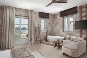 Exclusieve kamer | Lakens van Egyptisch katoen, luxe beddengoed