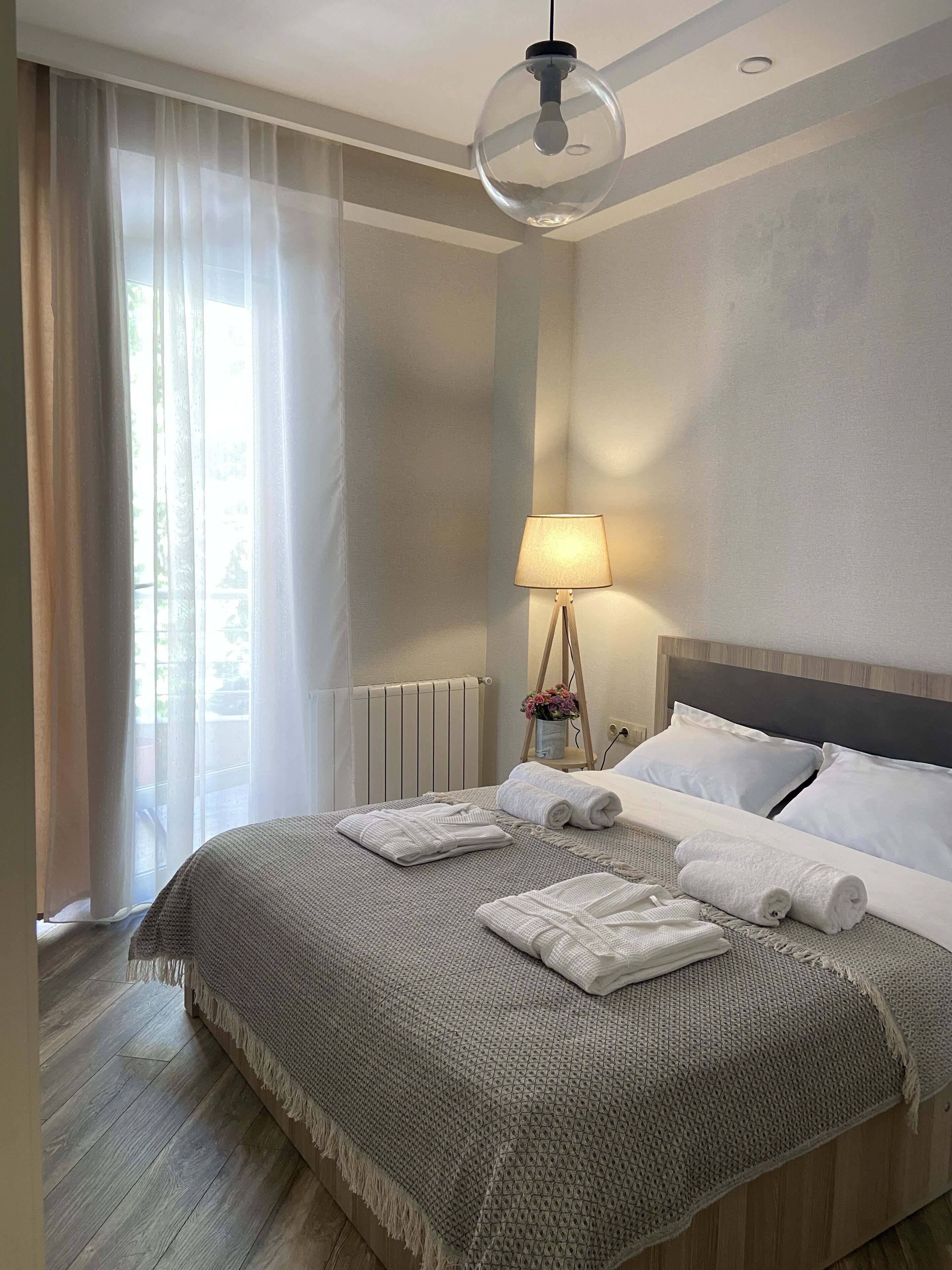 1 sovrum, strykjärn/strykbräda och wi-fi