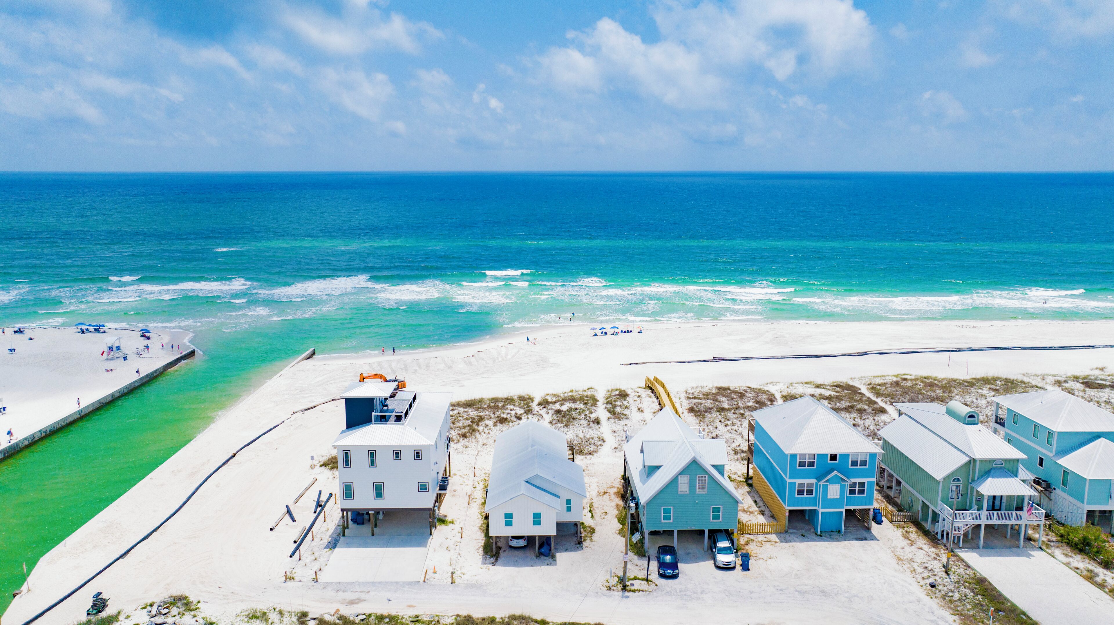 Charming Beachfront in Gulf Shores