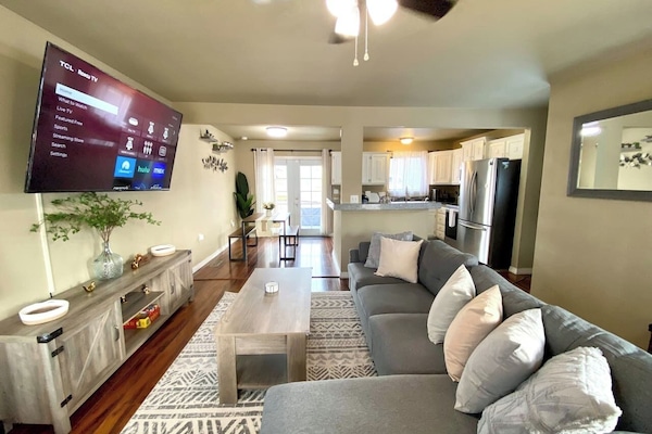 Main living area