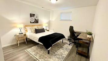 5 chambres, bureau, fer et planche à repasser, Wi-Fi