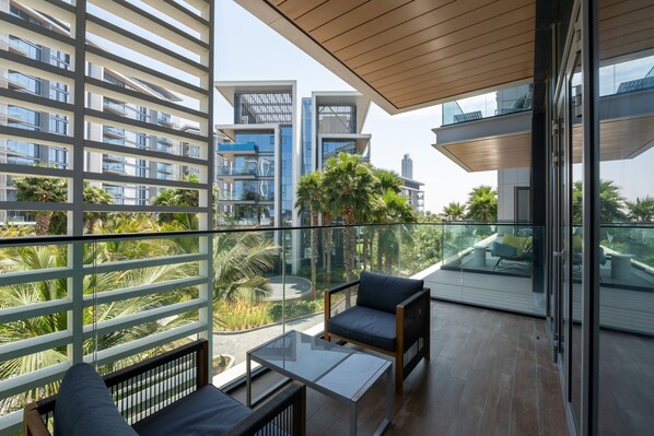 Apartment | 1 bedroom - Modern Bluewaters 1BR w Relaxing Balcony View (Dubai)