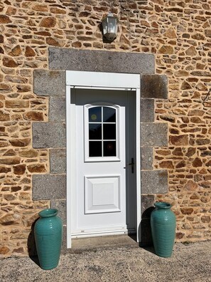 Detall de l'exterior