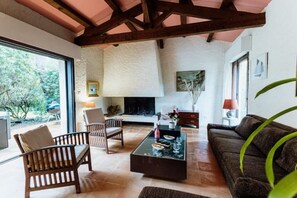 Living area - Villa D'architecte Entre Lac et Mer 3 (Soorts-Hossegor)