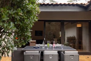 Outdoor dining - Villa D'architecte Entre Lac et Mer 3 (Soorts-Hossegor)