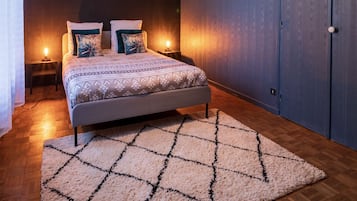 9 Schlafzimmer, Bügeleisen/Bügelbrett, WLAN, Bettwäsche