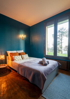 9 Schlafzimmer, Bügeleisen/Bügelbrett, WLAN, Bettwäsche