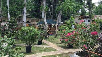 Jardines del alojamiento