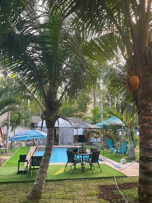 Piscine extérieure