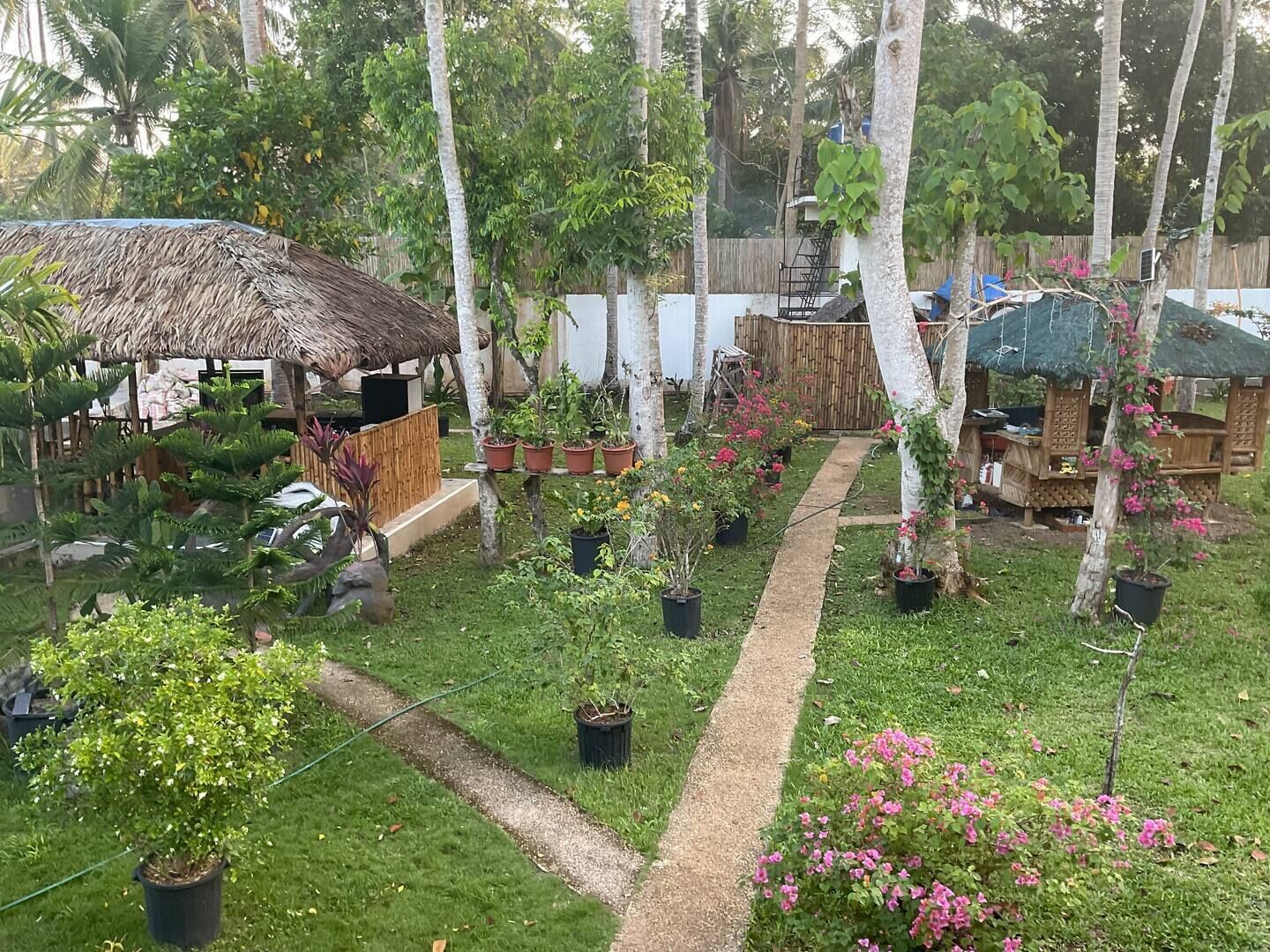 Overnattingsstedets uteområder