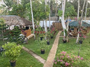 Property grounds - Kubo A, Loft (M&K’s Guest House) (Dauis)