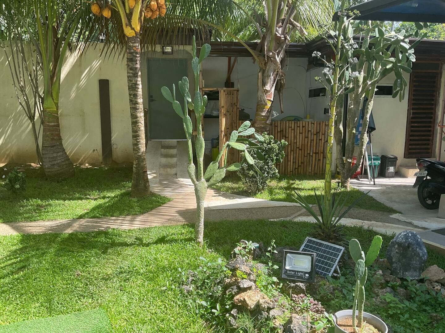 Overnatningsstedets område