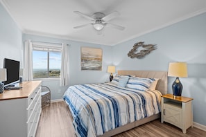 2 bedrooms, free WiFi, bed sheets - Southwinds G10 (Ocean View) (Atlantic Beach)