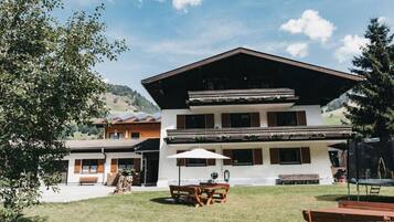 Façade de lâhĂ©bergement