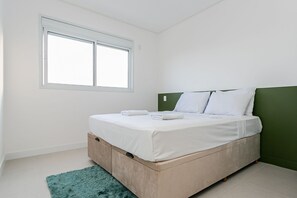 2 bedrooms, iron/ironing board, WiFi, bed sheets - WI-FI 400MB | 500m from the Beach | BBQ #IA22D (Florianópolis)