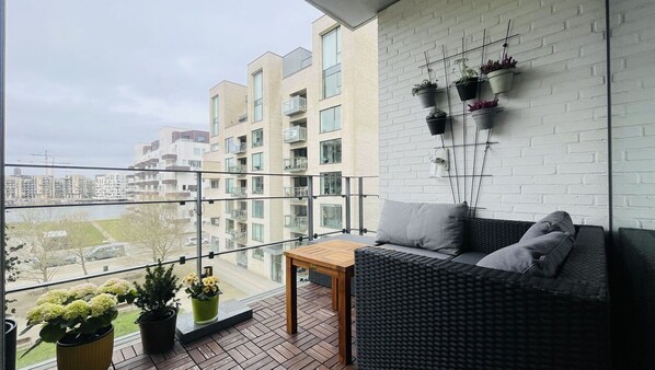 Property grounds - City Apartment in Copenhagen with 2 bedrooms sleeps 3 (Copenhagen)