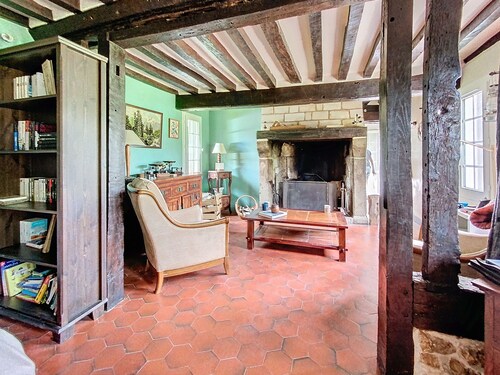 Maison Normande AU Calme DS UN Hameau Jardin Avec Piscine