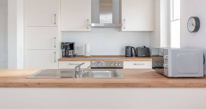 Vacation home Hanna - fireplace, sauna, whirlpool, wellness shower and terrace