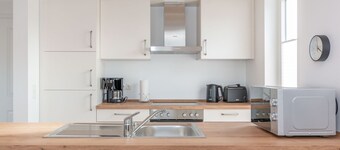 Vacation home Hanna - fireplace, sauna, whirlpool, wellness shower and terrace