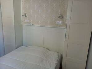 1 chambre, Wi-Fi gratuit, draps fournis