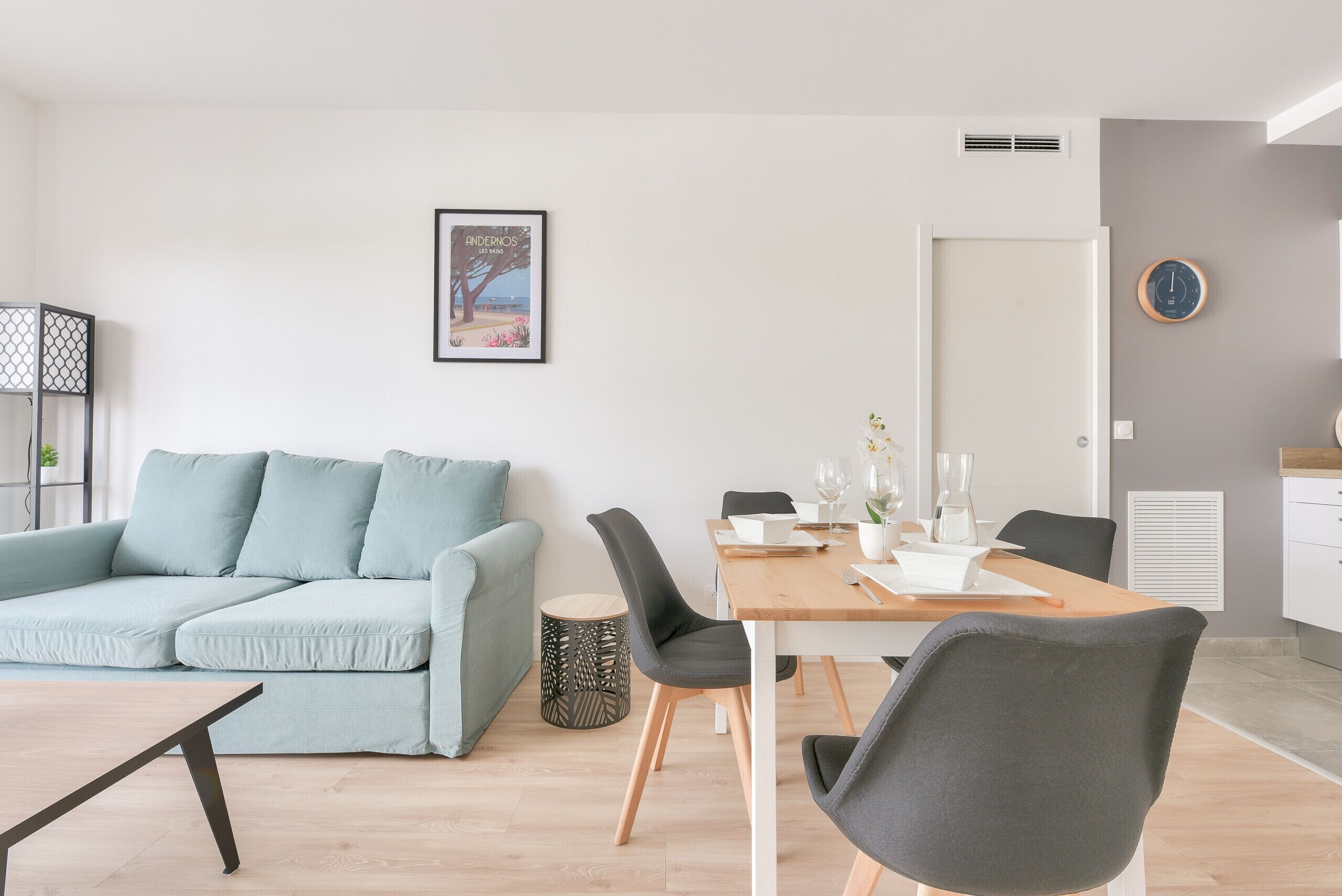 À 500m De La Plage De La Jetée, Appartement Pour 4 - Andernos-les-Bains