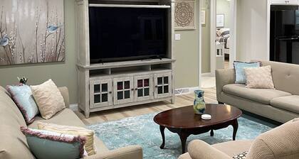 Peaceful private 3 bedroom & 2 bathroom new home near Mammoth Cave.