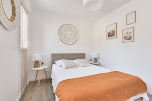 2 bedrooms, free WiFi