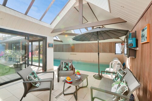 La Maison Bleue- Erquy - Hallenbad