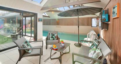 La Maison Bleue - Erquy - Covered Pool