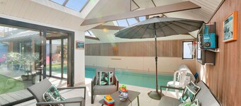 La Maison Bleue - Erquy - Covered Pool