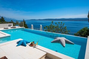 Piscine chauffée