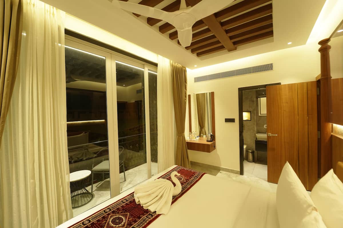 Habitación Prestigio, vista a la montaña | Wifi gratis y ropa de cama