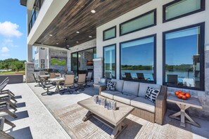 Restauration en plein air