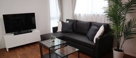 Smart-tv en een stereo