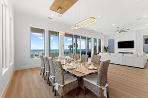 Dining - Luxury Retreat w/Stunning Views—Perfect for Large Groups & Memorable Getaways (Panama City Beach)