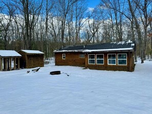 Exterior - Cozy Cabin- Close to all up North activities! Cabin in Irons. (Irons)