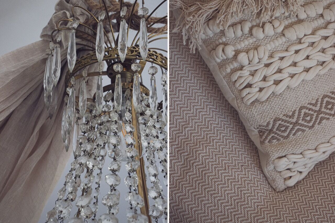 Détail de l’intérieur