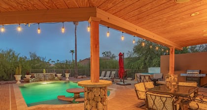 Fountain Hills Gem w/Pool and Hot Tub!