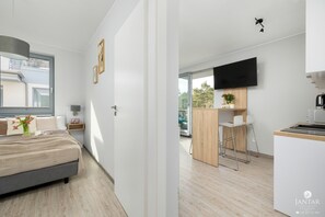 1 Schlafzimmer, kostenloses WLAN, Bettwäsche