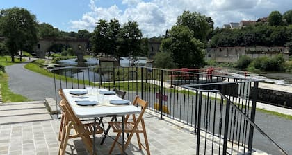 Séjour en Bords de Rivière Entre Laval et Mayenne