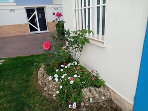 Details aan de buitenkant