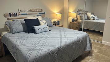 2 chambres, Wi-Fi gratuit, draps fournis