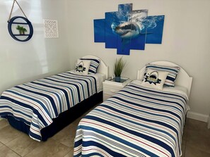 2 bedrooms, free WiFi, bed sheets